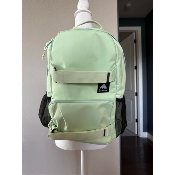 Burton Treble Yell 21L Backpack Gleam Green - Picture 1 of 9